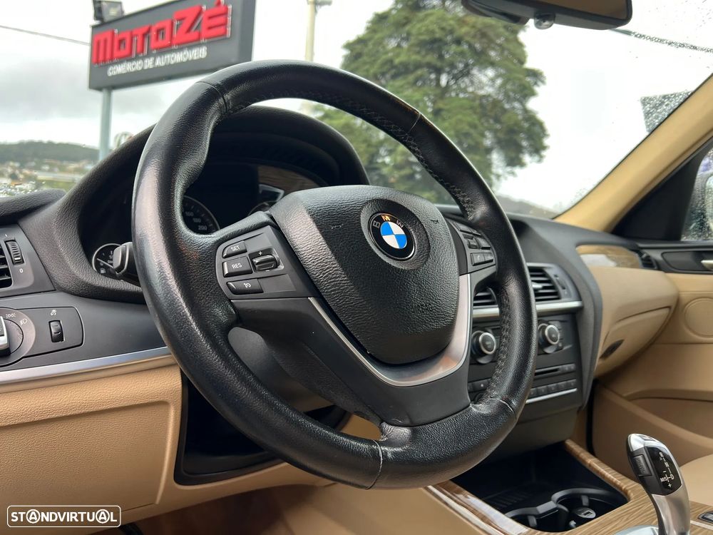 BMW X3 20 d xDrive Auto - 16