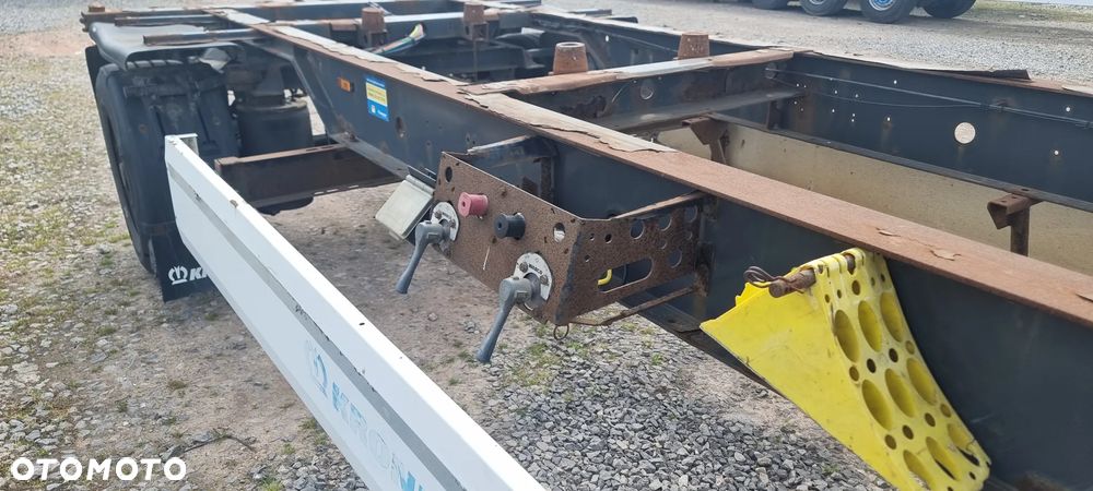 Krone 12.500zł netto KRONE BDF OPONY 385/55R22.5 80%   MOŻLIWOŚĆ TRANSPORTU - 6