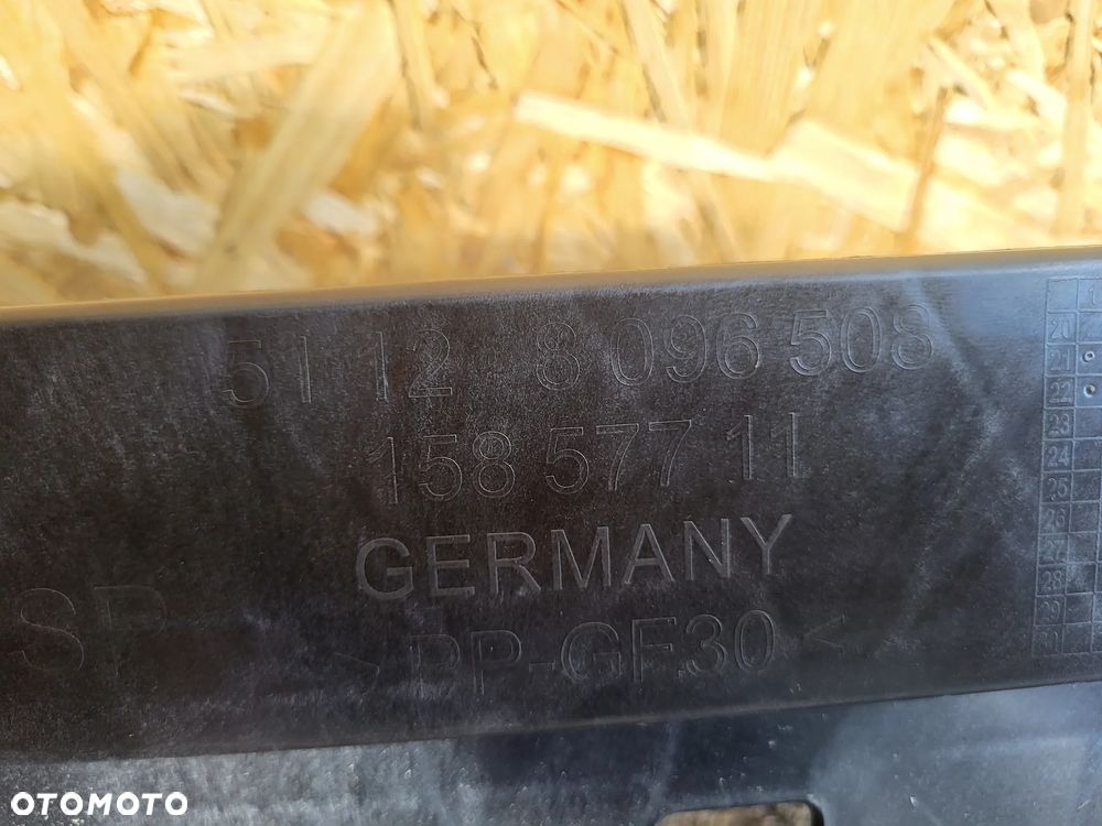 Bmw i4 g26 ślizg zderzaka tył mpakiet smart opener 8096508 - 5