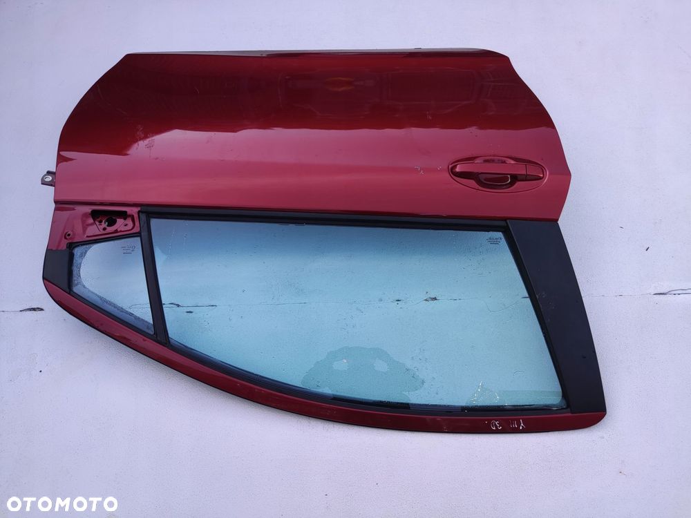 drzwi prawe prawy przód przednie toyota yaris iii wersja 3 drzwiowa 2011-17 - 3