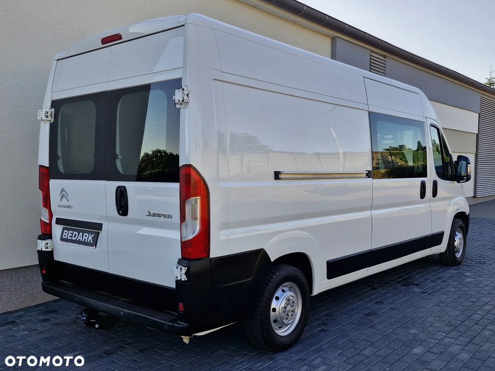 Peugeot BOXER, L3H2, BRYGADÓWKA, 7 miejsc, DOKA, tempomat, klima, HAK - 5