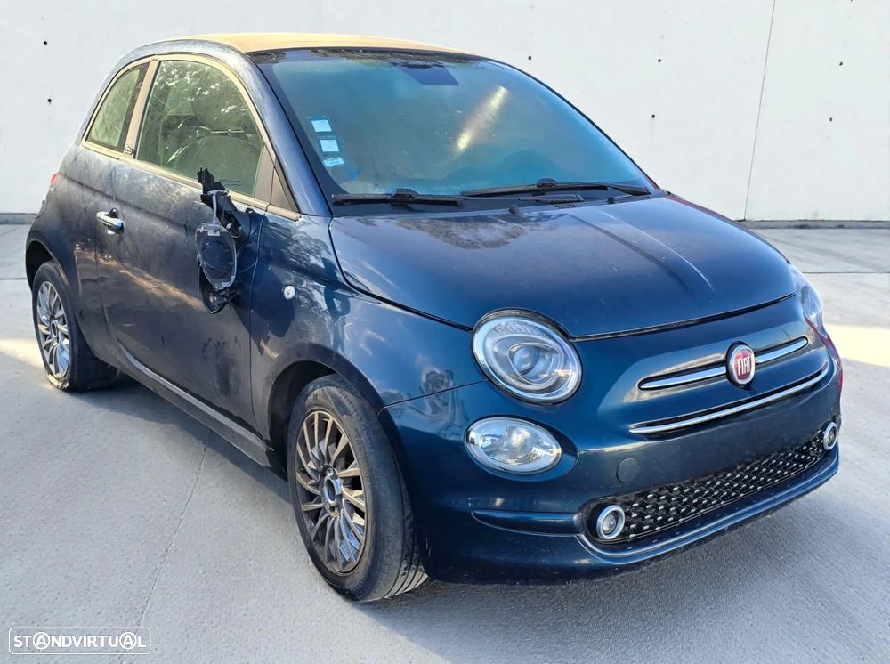 Fiat 500 1.0 Mild Hybrid – Gasolina/Elétrico – 69 cv / 51 kW – 2020 - VIATURA PARA PEÇAS! - 4
