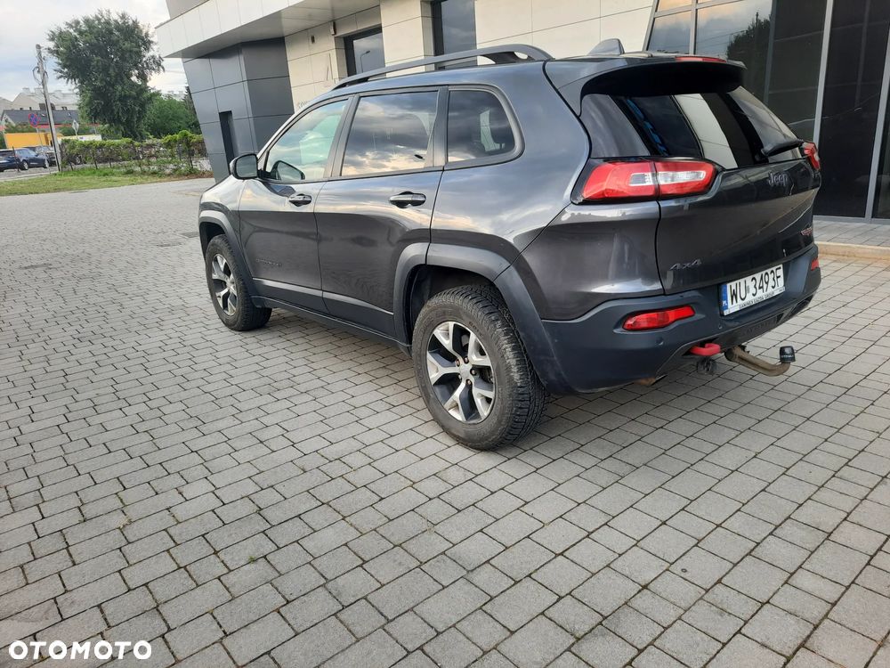 Jeep Cherokee 3.2 V6 Active Drive Lock Trailhawk - 8
