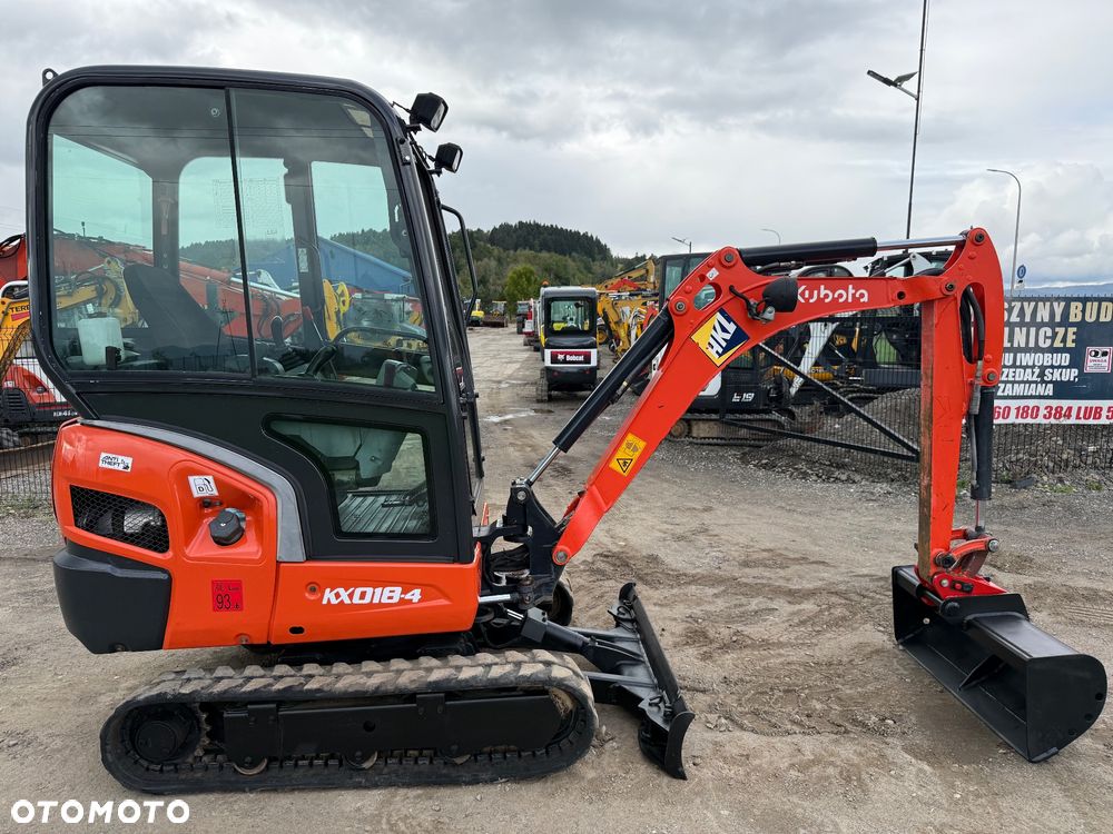 Kubota Kx018-4 - 3