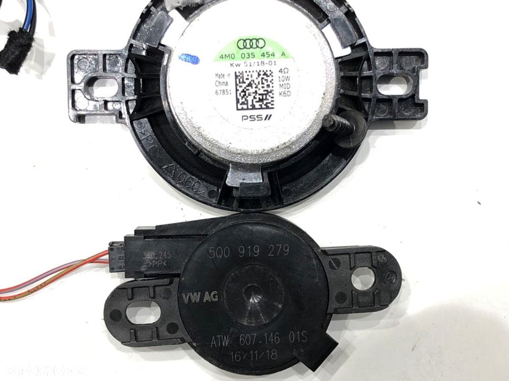 GŁOŚNIKI KOMPLET  AUDI A8 D5 (4N2, 4N8) 2017 - 2022 50 TDI Mild Hybrid quattro 210 kW [286 KM] - 16