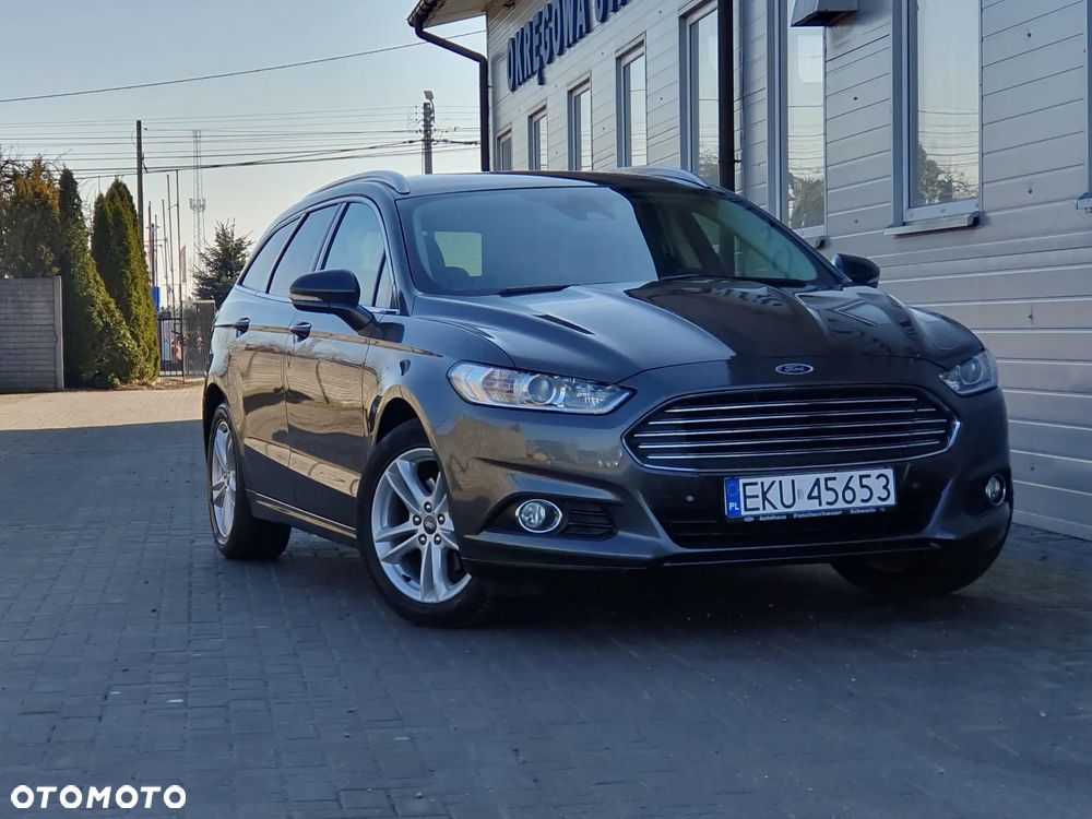 Ford Mondeo - 1