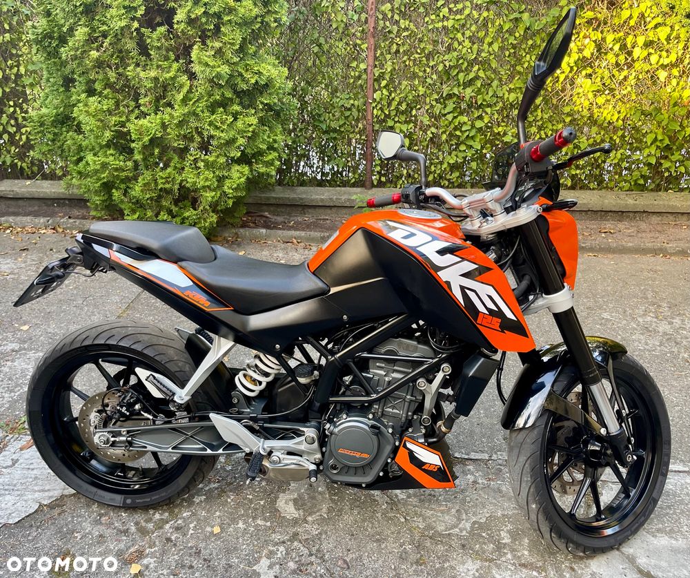 KTM Duke - 4