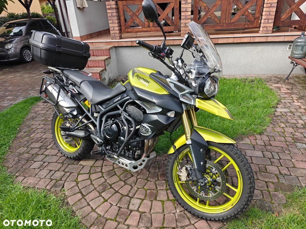 Triumph Tiger - 13