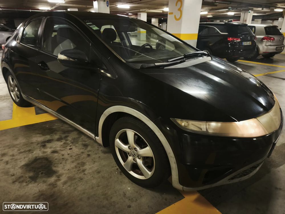 Honda Civic 1.4 Sport EC - 21