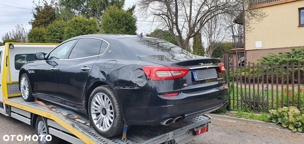 Maserati Quattroporte S Q4 - 4