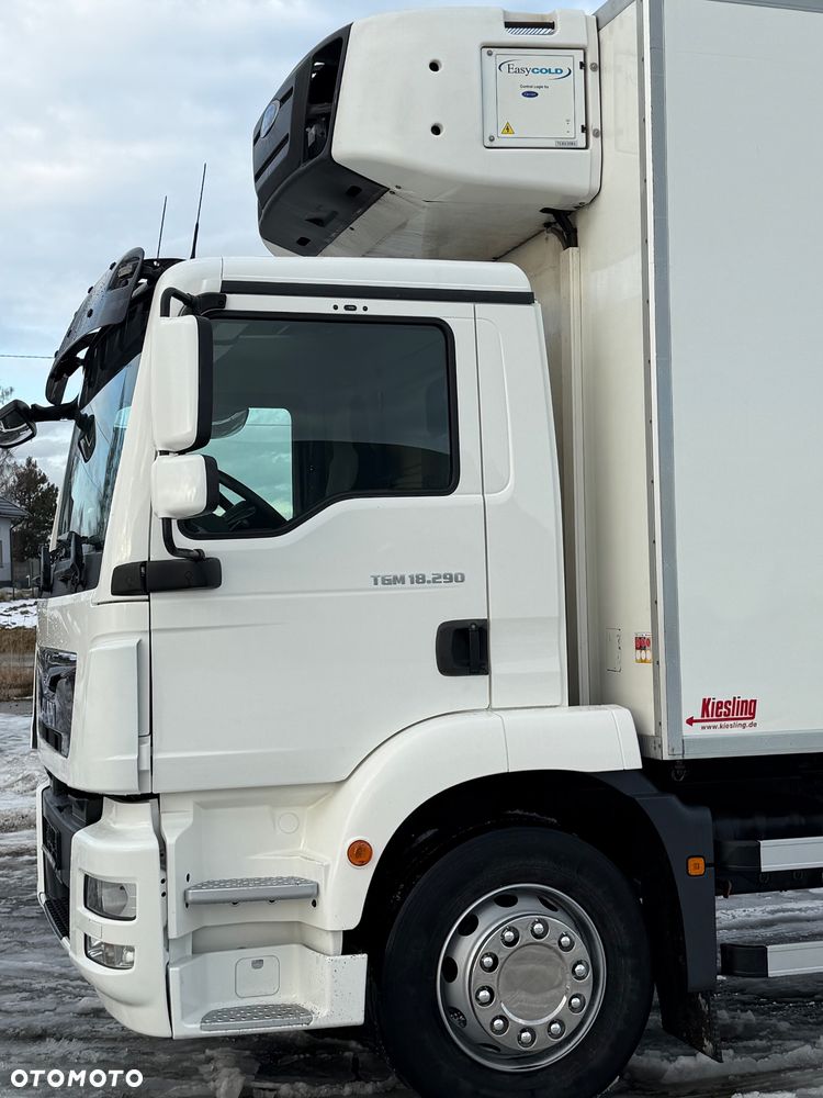 MAN TGM 18.290 / CHŁODNIA / WINDA / 18 PALET / AUTOMAT / NISKI PRZEBIEG / 8 370 KG ŁADOWNOŚCI / CARRIER / 2018 ROK - 9