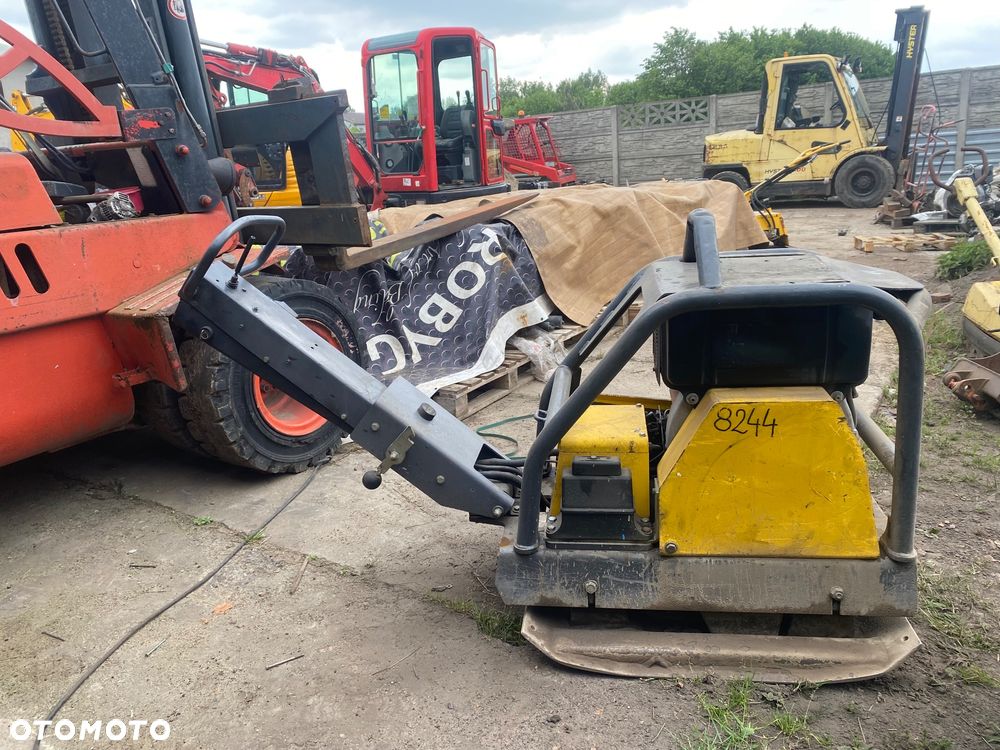 Zagęszczarka gruntu DYNAPAC Atlas Copco LG 500 ubijarka Wacker - 3