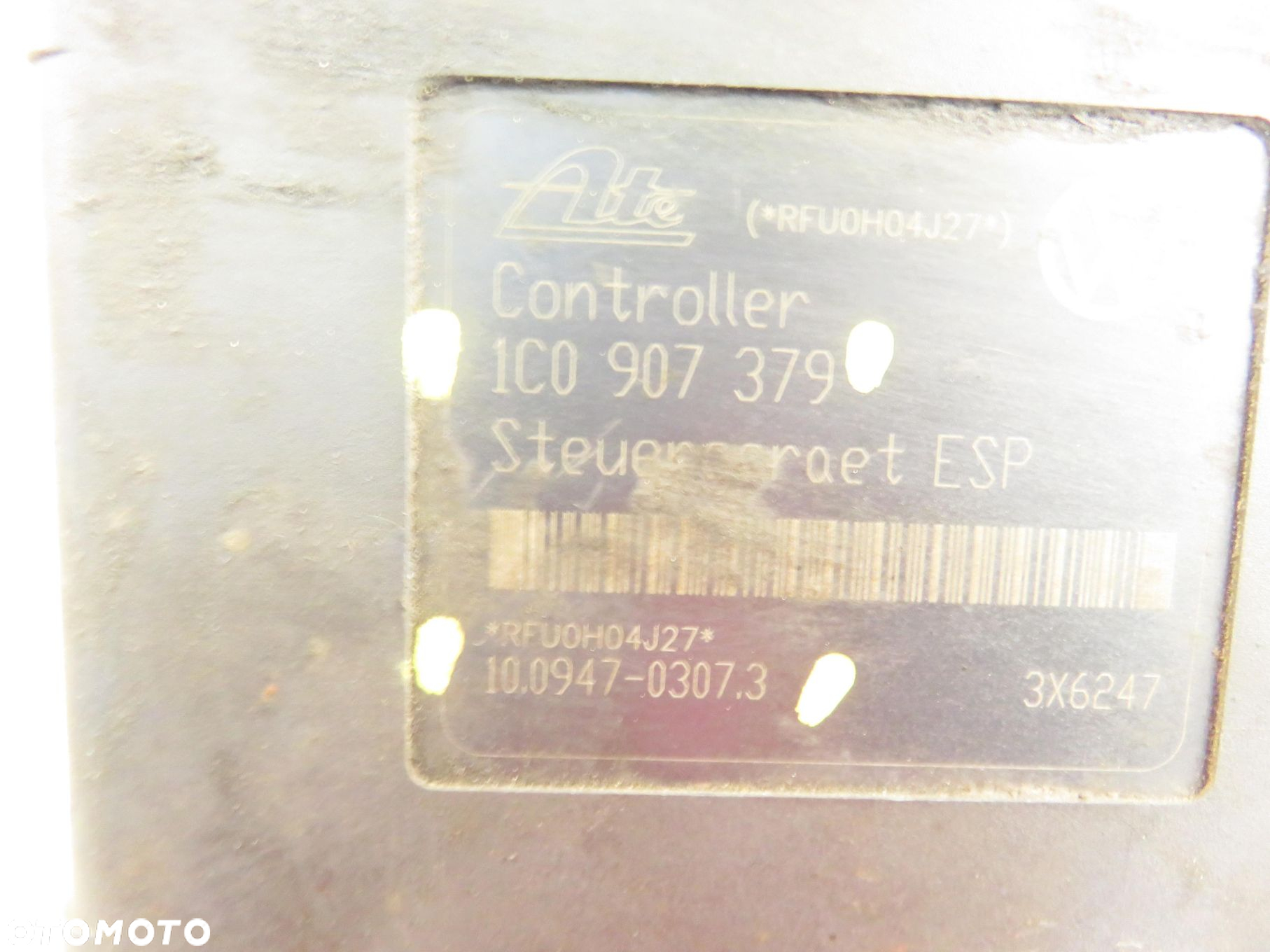 POMPA ABS VW GOLF IV (1J5) 1C0907379 10094703073 6X0614517 - 9