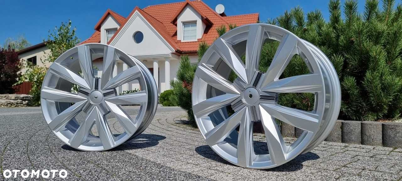 Nowe FELGI B1351 do BUS VW T5 T6.1 AMAROK 18 Cali Srebrne Wzmacniane - 6