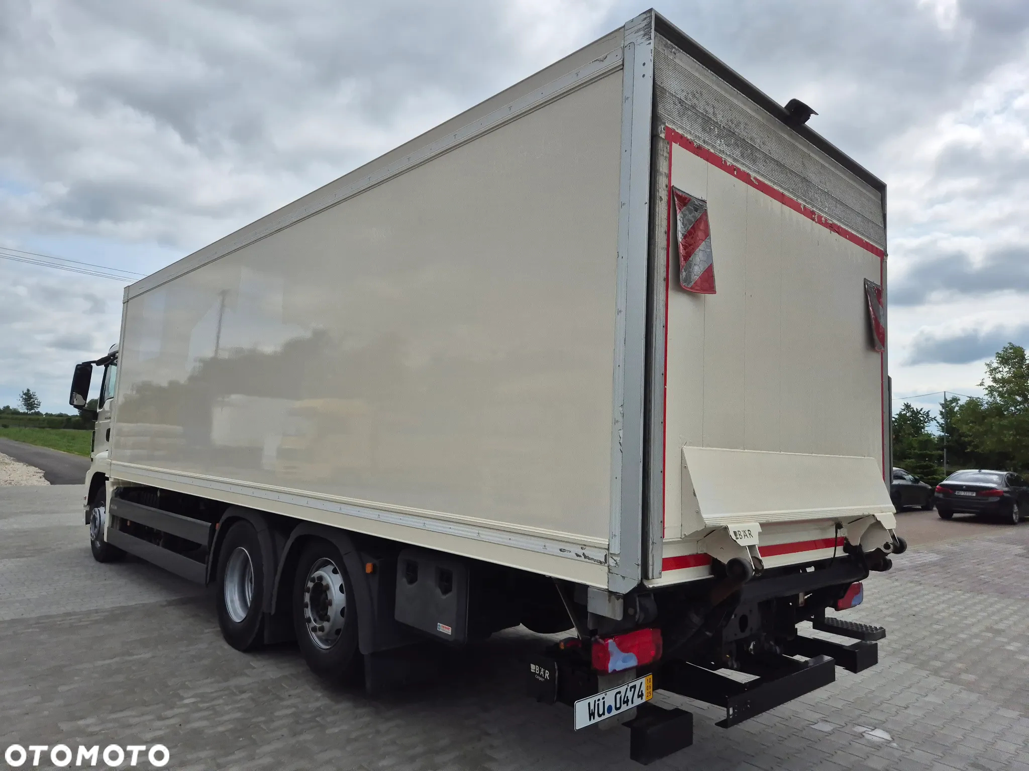 MAN MAN TGS 26.360 6X2 chłodnia 8m + Carrier Supra 1250 - 7