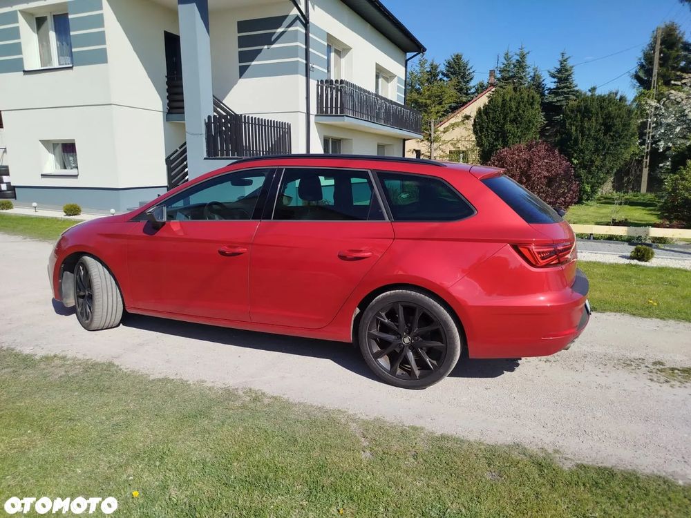 Seat Leon 2.0 TDI DPF DSG FR Black Matt Edition - 7