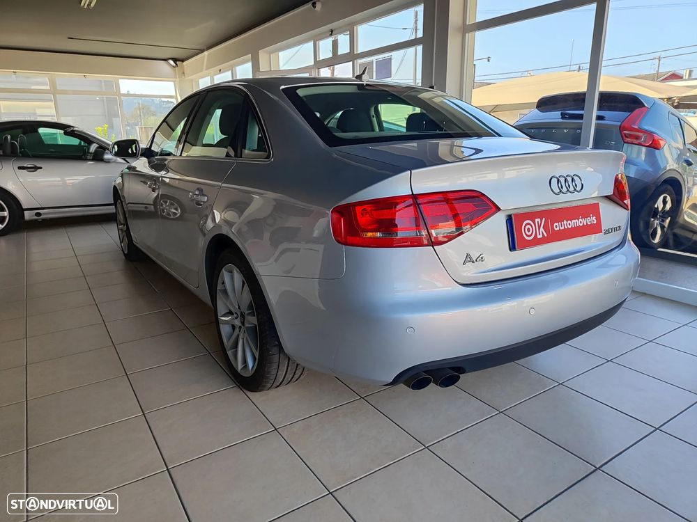 Audi A4 2.0 TDI Business Line Advance - 8