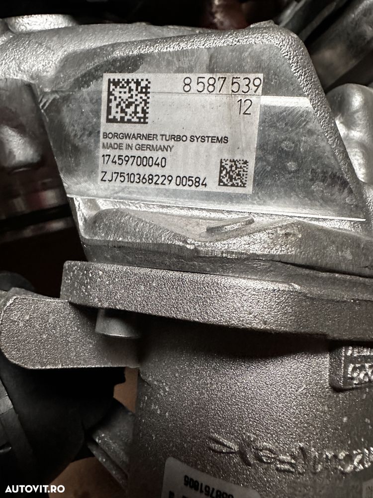 Turbo turbina BMW X3 G01 X4 G02  Motor B47D20B - 5