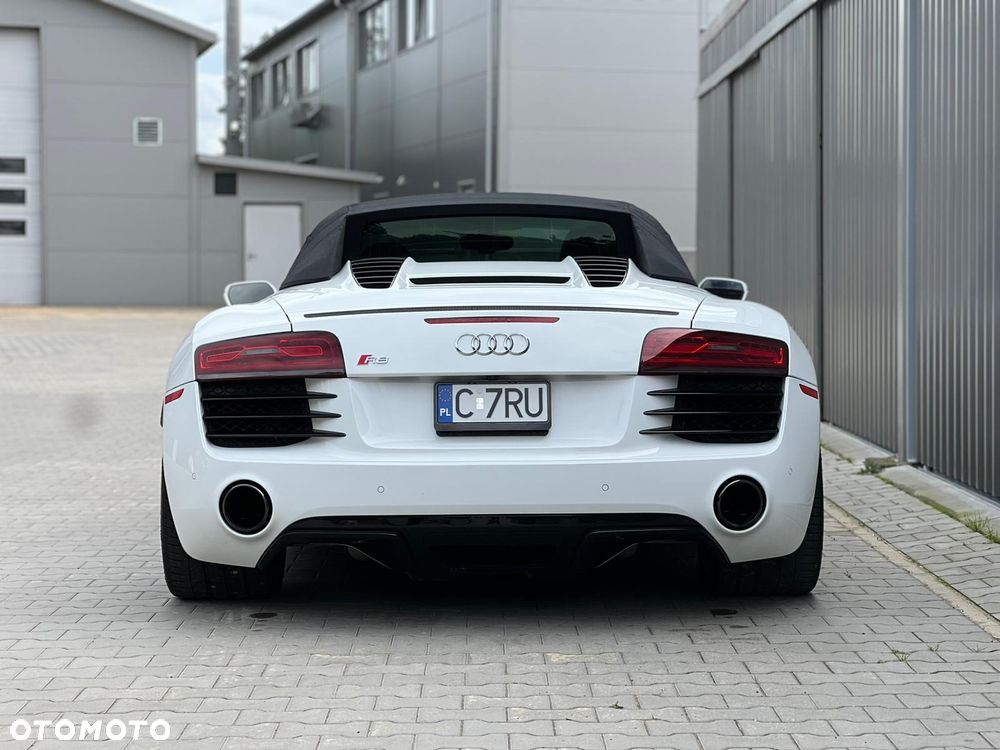 Audi R8 Spyder 4.2 Quattro S tronic - 17