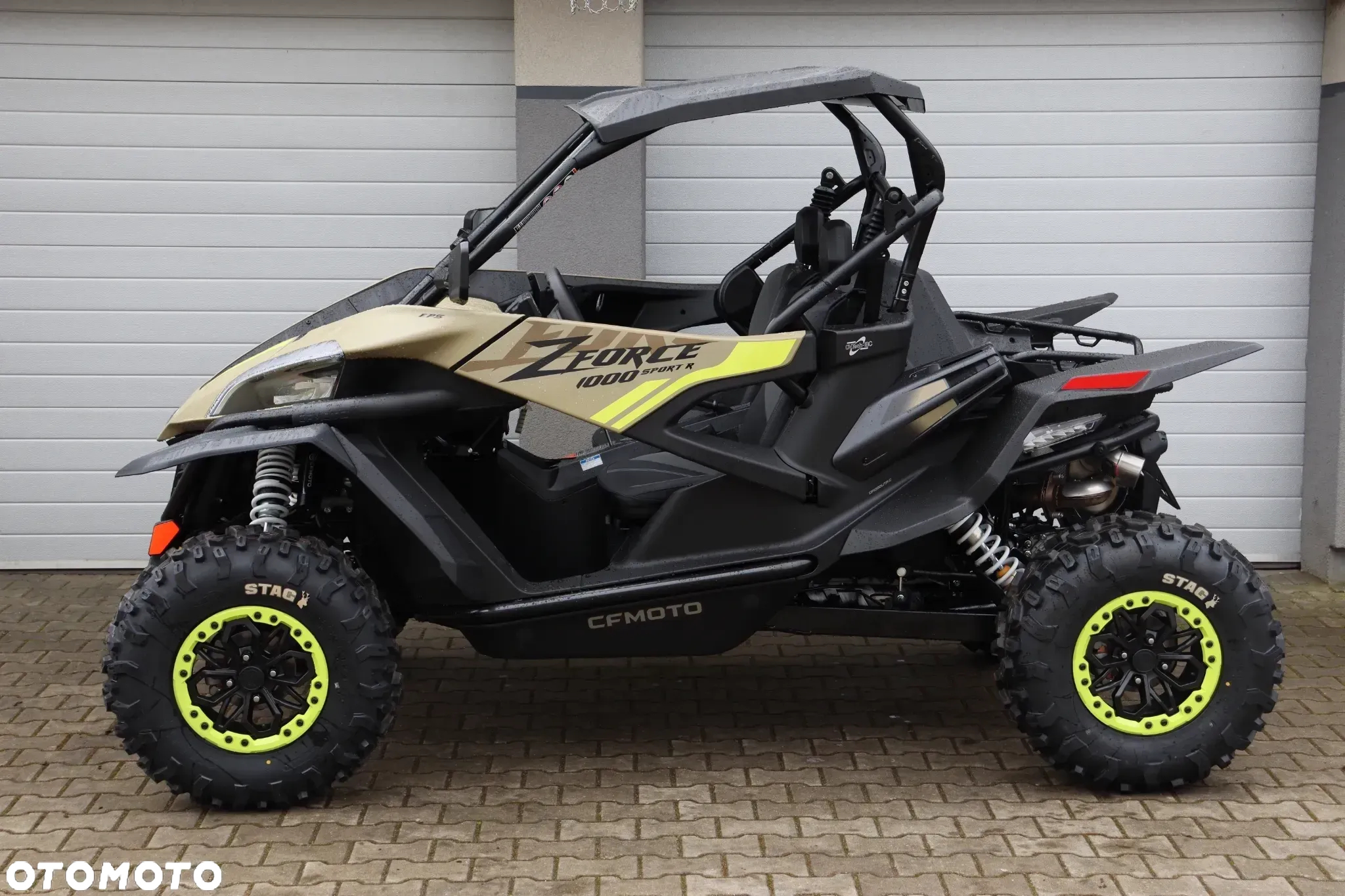 CFMoto ZForce