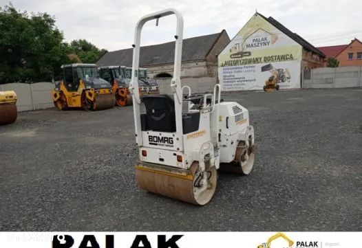 Bomag Walec drogowy BOMAG BW 100   ,  2010 rok - 4