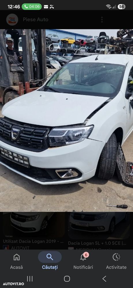 Dezmembrez dacia logan duster sandero spring - 1