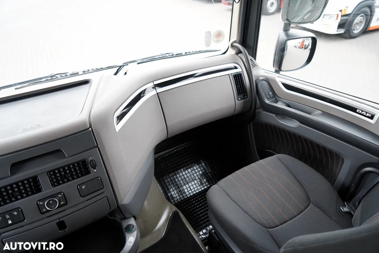 DAF XF 480 / COMBINAȚIE TANDEM / 120 M3 / TRANSPORT / I-PARK COOL / WIELTON / 2019 / CONTRACT DE SERVICE POST-SERVICE - 35