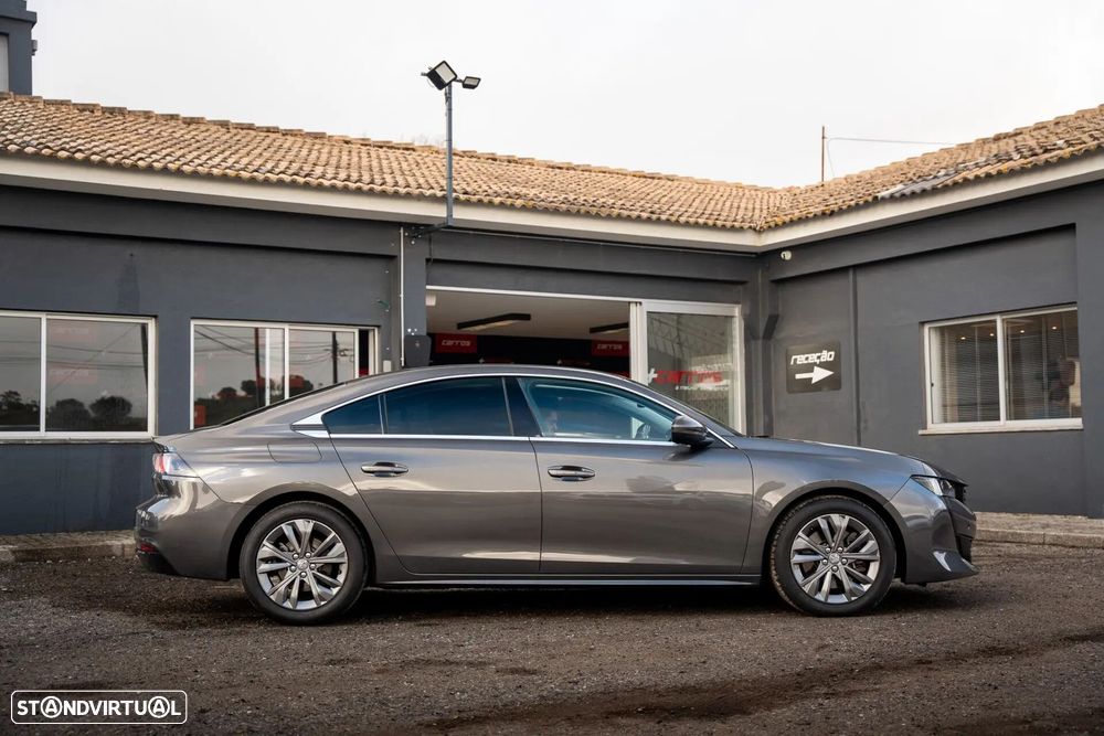 Peugeot 508 2.0 BlueHDi Active EAT8 - 4