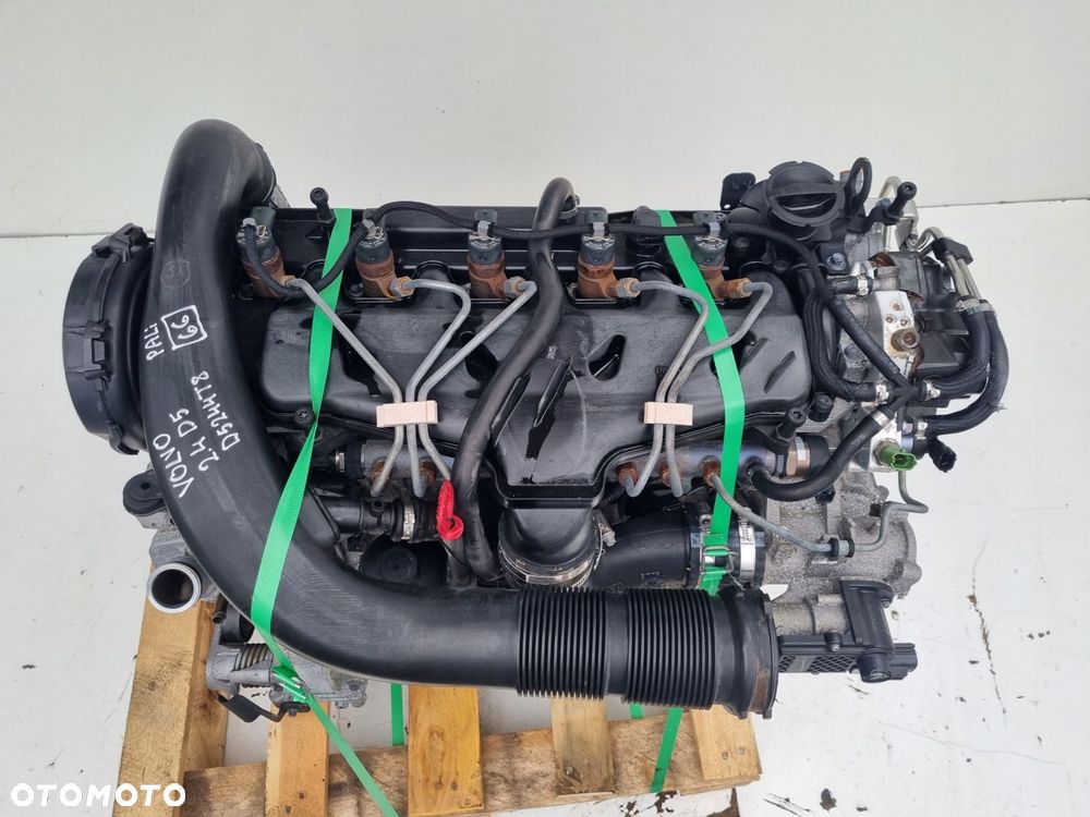 SILNIK KOMPLET Volvo C30 2.4 D5 179KM 06-12r ładnie pracuje D5244T8 - 3