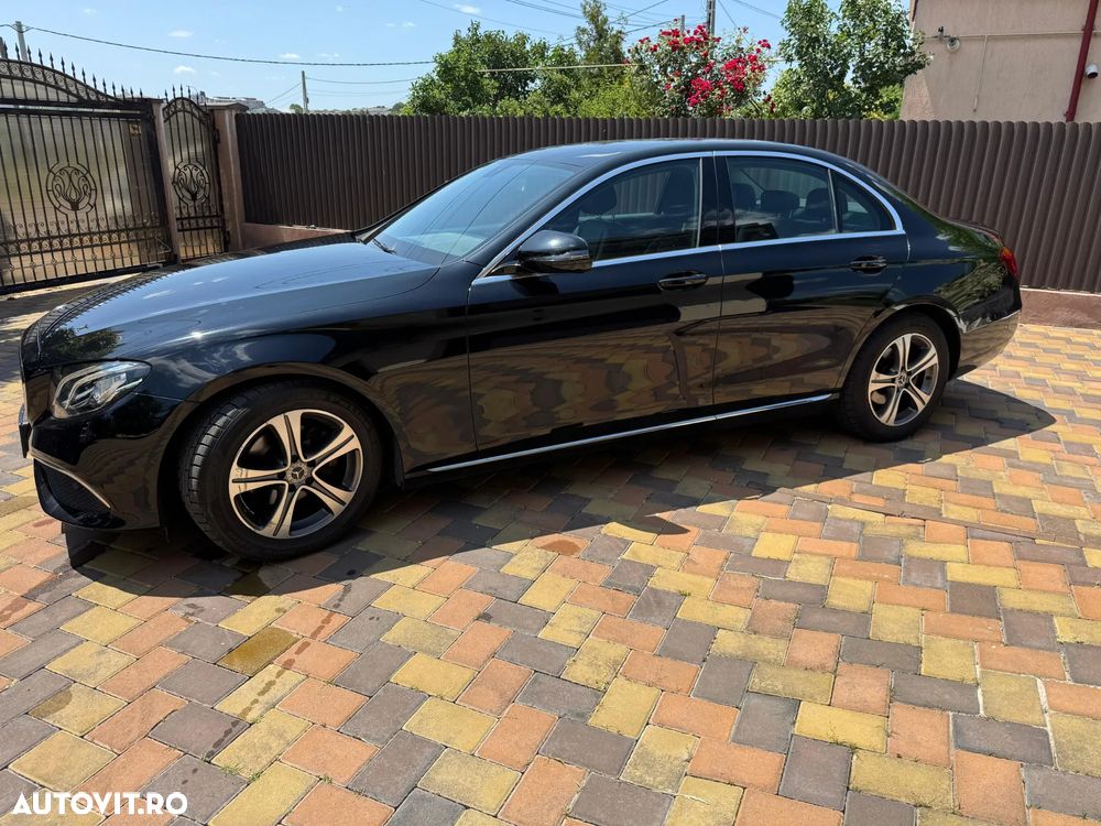 Mercedes-Benz E 200 d T 9G-TRONIC Avantgarde - 8