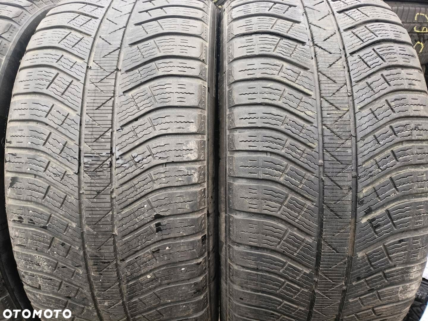 265/45R20 Michelin Pilot Alpin 5 SUV komplet opon zima 5,3mm - 3