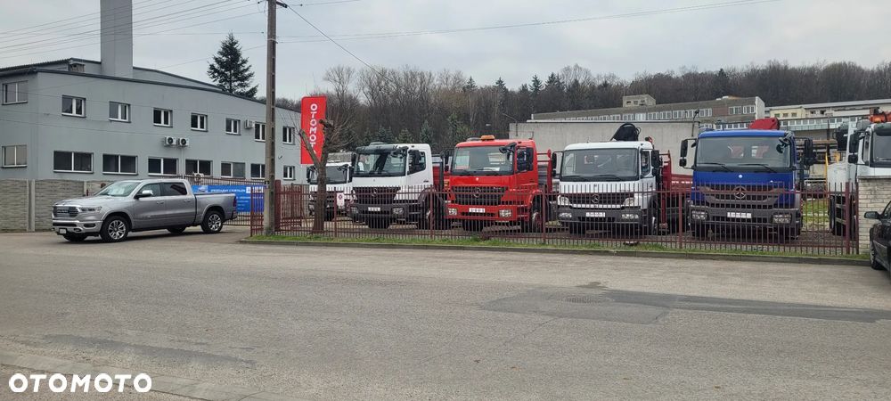 Mercedes-Benz AXOR 1824 // 44.000km // HDS PALFINGER CZERPAK ROTATOR // NOWY KIPER WYWROTKA 3str - 20