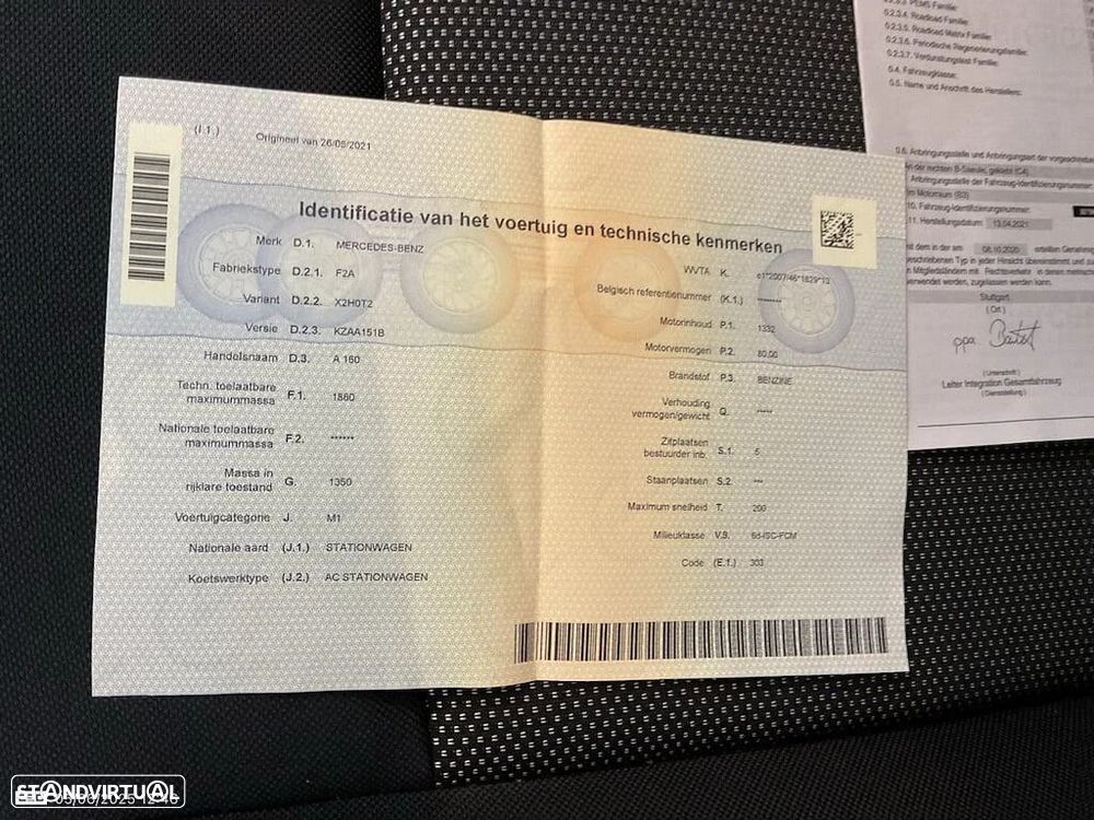 Mercedes-Benz A 160 - 15