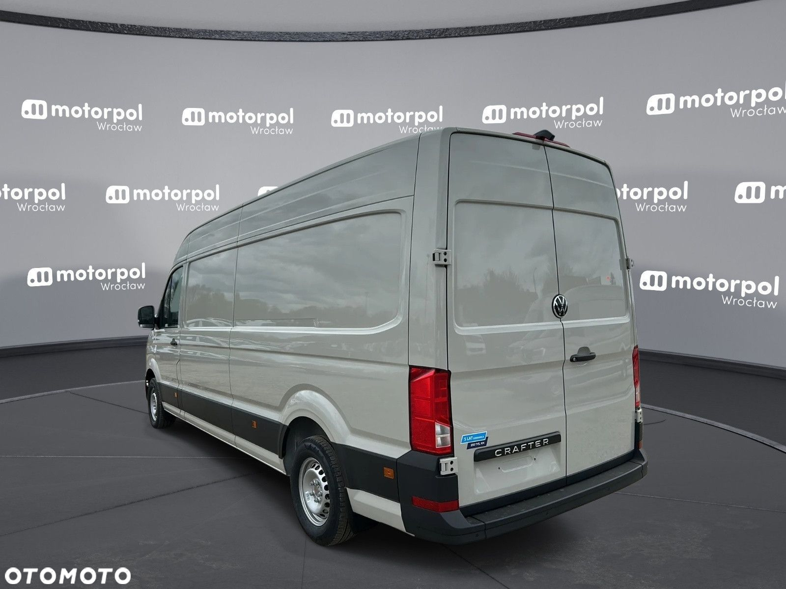 Volkswagen Crafter 35 Furgon L4H3, 2.0BiTDI 177KM, 4490mm, Wysoki dach, r.o. 4490 - 6