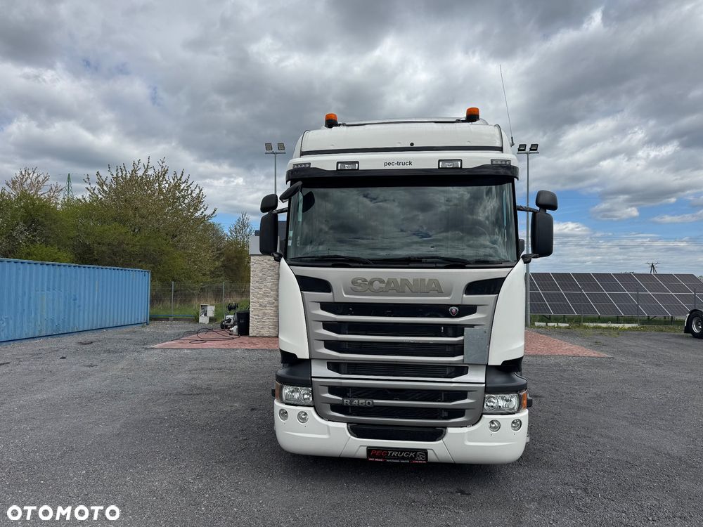 Scania R450 / Automat / Bez EGR / Full Spoiler / Hydraulika / Super Stan / z Francji - 12