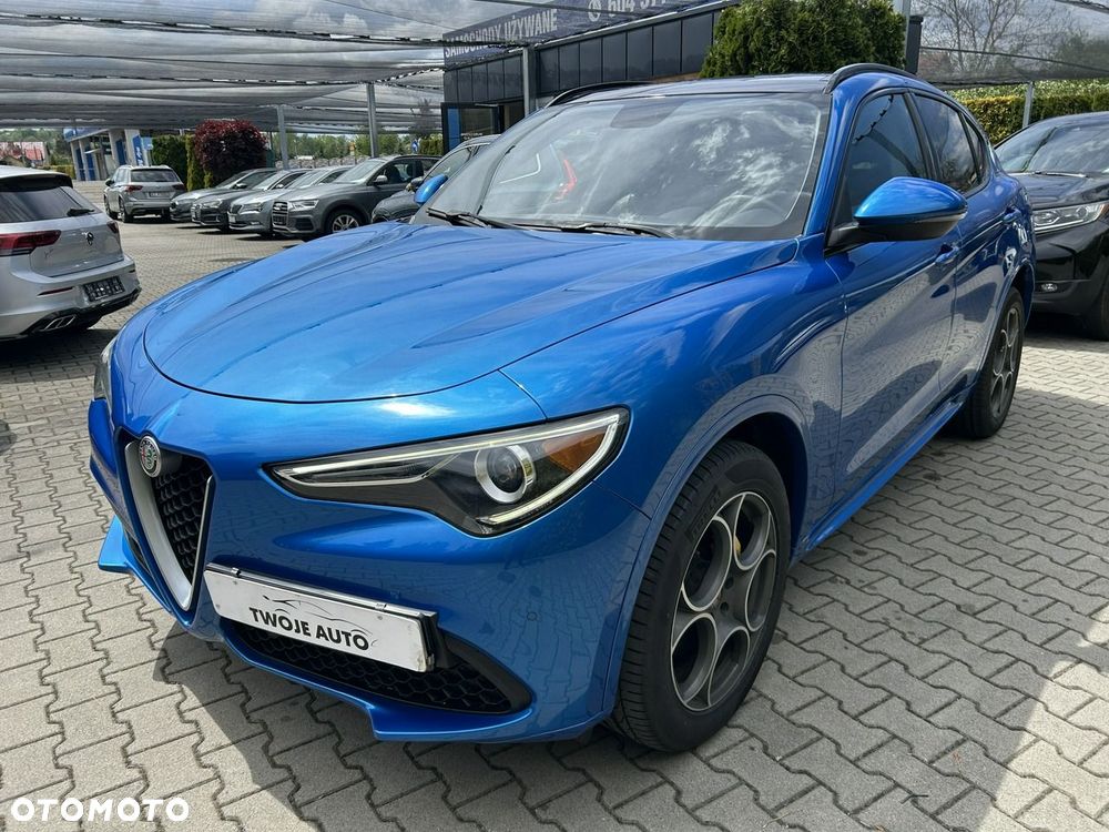 Alfa Romeo Stelvio 2.0 Turbo Executive Q4 - 2