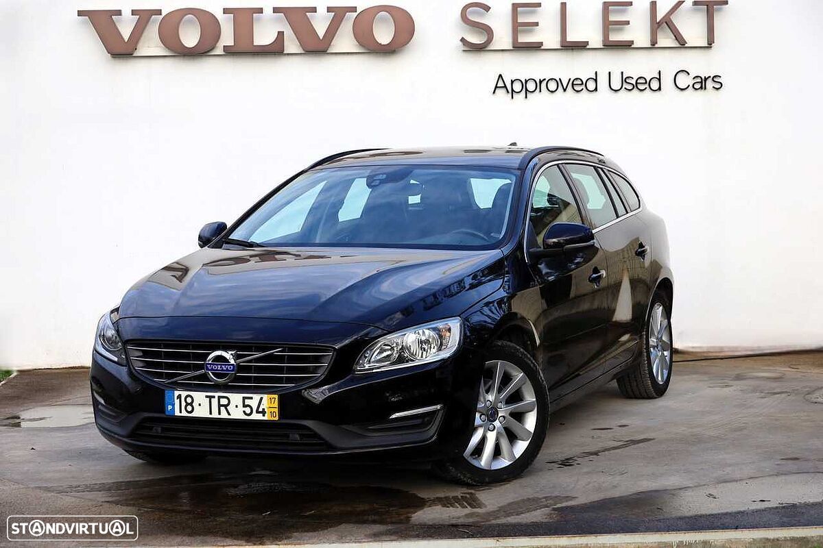 Volvo V60 2.0 D2 Momentum - 1