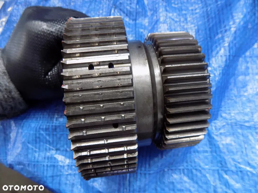 koło zębate podwójne skrzyni biegów r113655 john deere 6300 6100 6200 6400 - 6