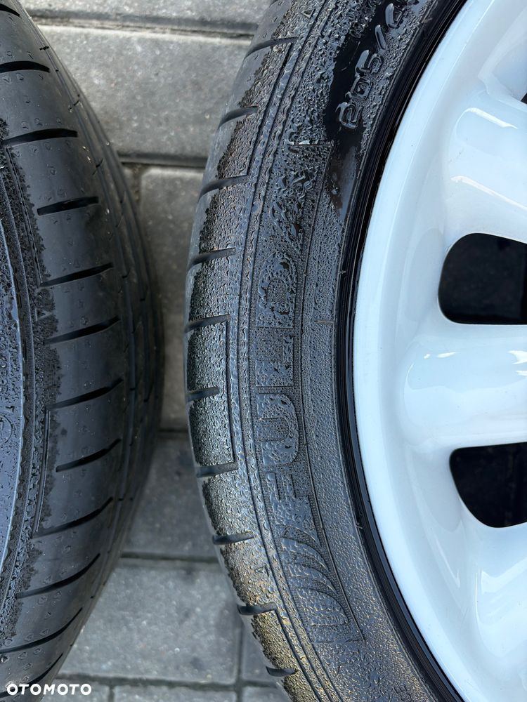 Alufelgi Mini białe 17' 4x100 opony letnie - 14