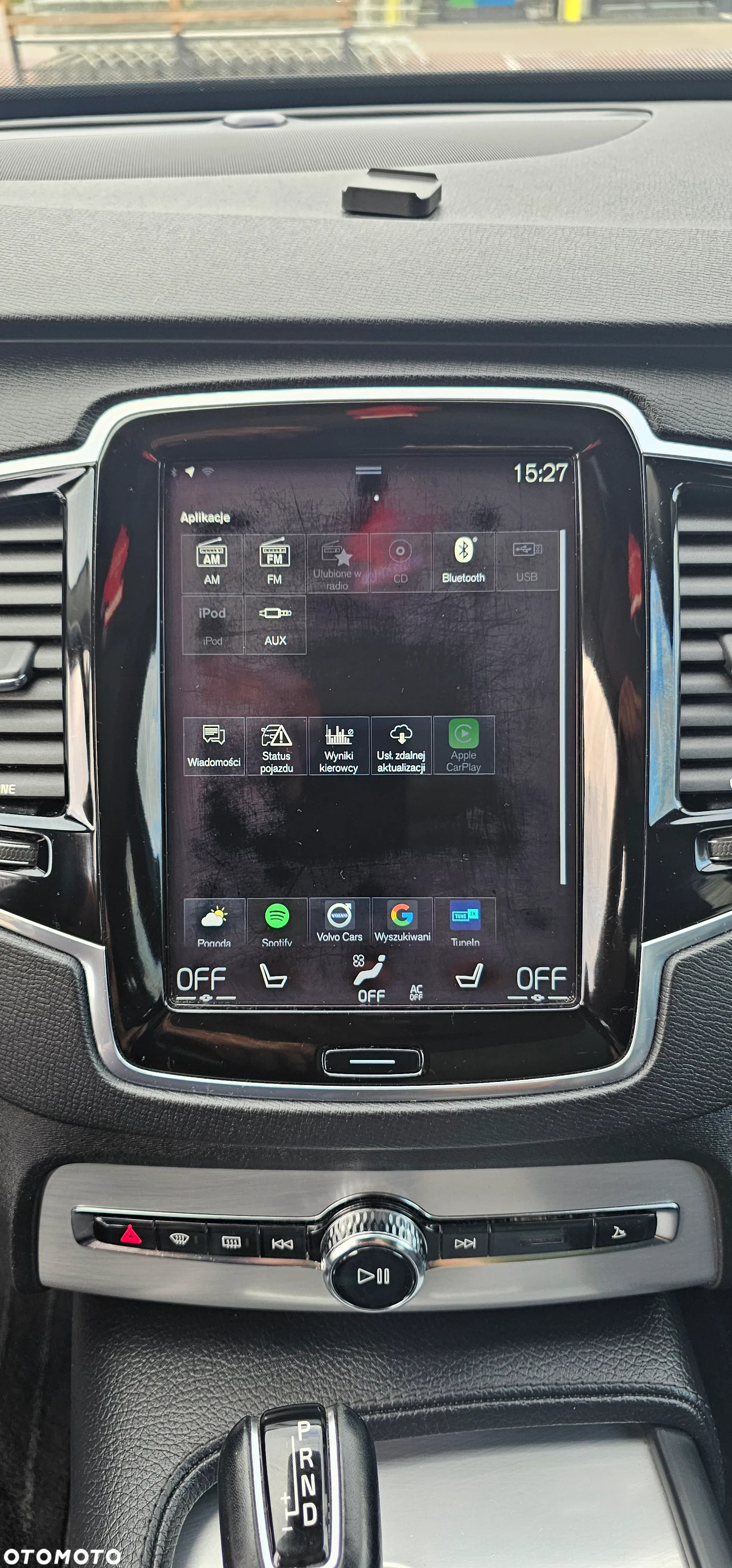 Volvo XC 90 D5 AWD Geartonic First Edition - 12