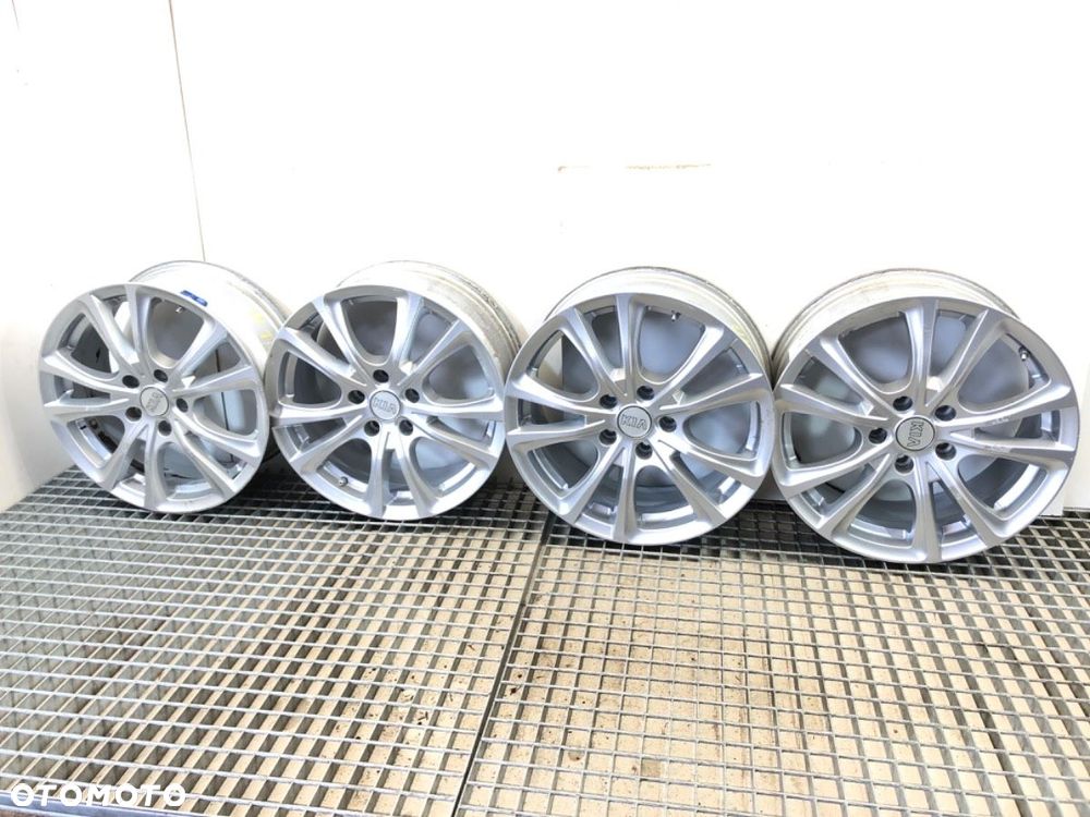 FELGI ALU KOMPLET 17 7J 5X114.3 74 ET 45  KIA SPORTAGE III (SL) 2009 - 2022 1.7 CRDi 85 kW [116 KM] - 1