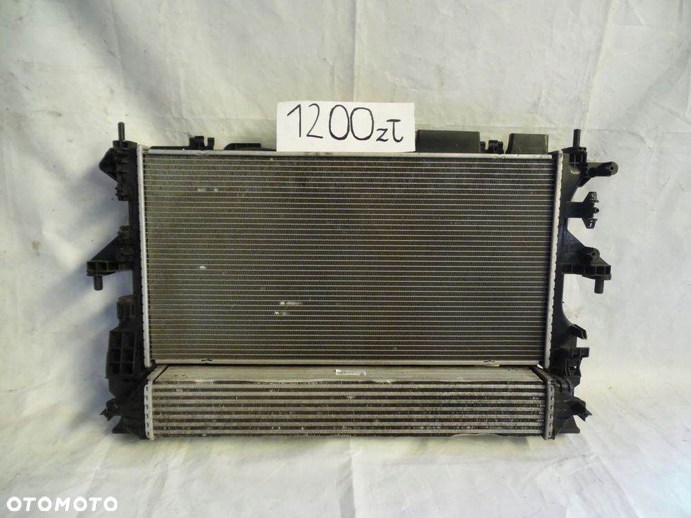 JUMPER BOXER 2.2 18- ZESTAW CHŁODNIC WENTYLATORY