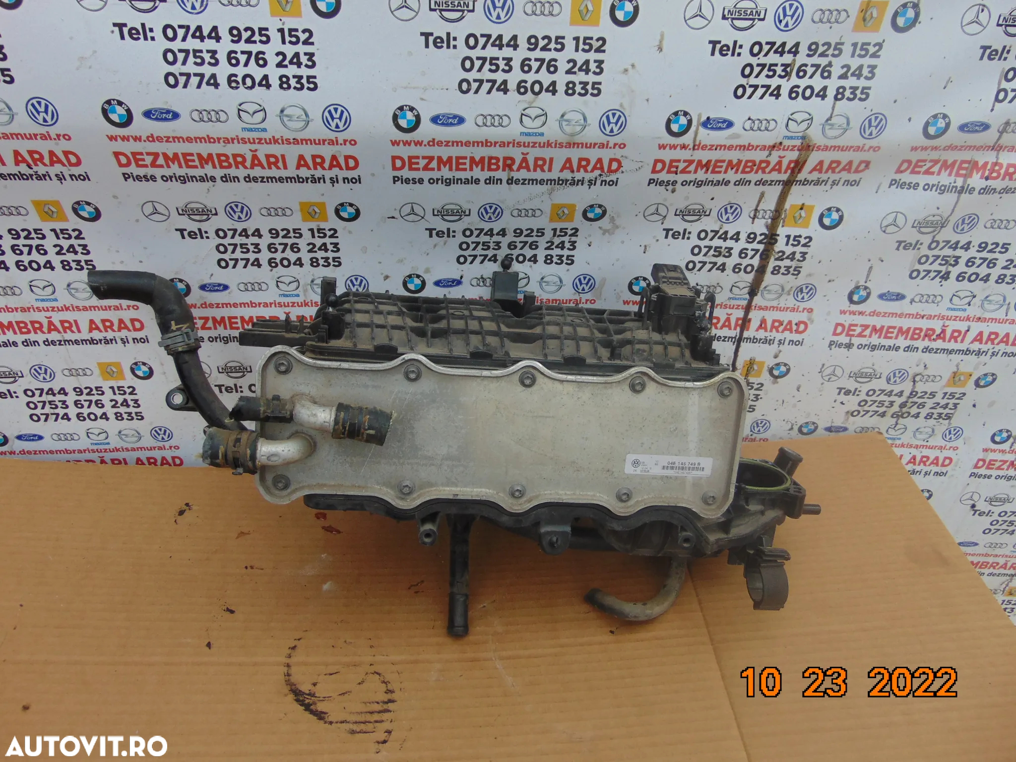Galerie admisie VW 1.2tsi Golf 7 Polo Touran 1.4tsi Tiguan Passat B7 B8 Seat leon Ibiza Toledo Skda - 2