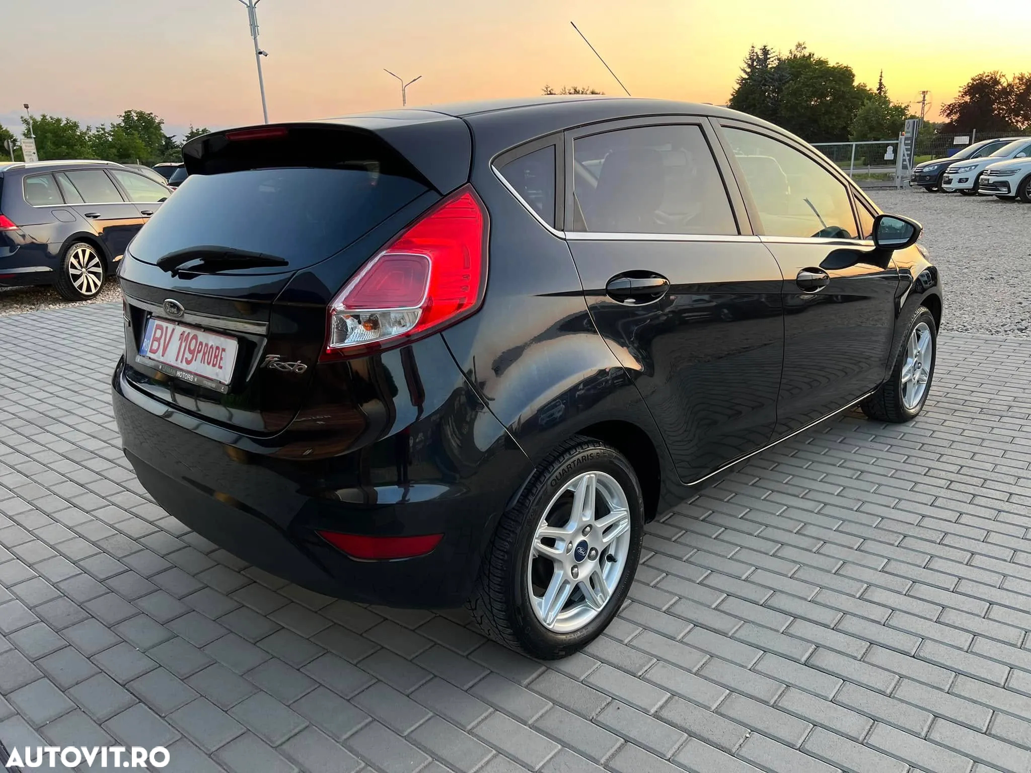Ford Fiesta 1.5 TDCi DPF Titanium - 2