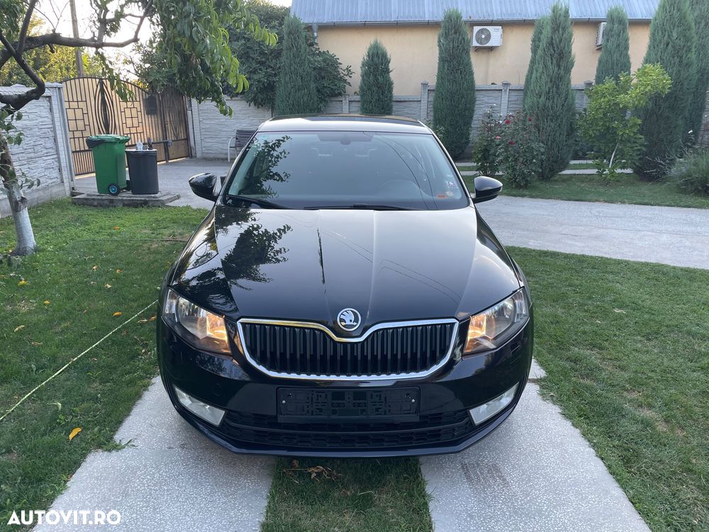 SKODA Octavia 2015 — imagine 15