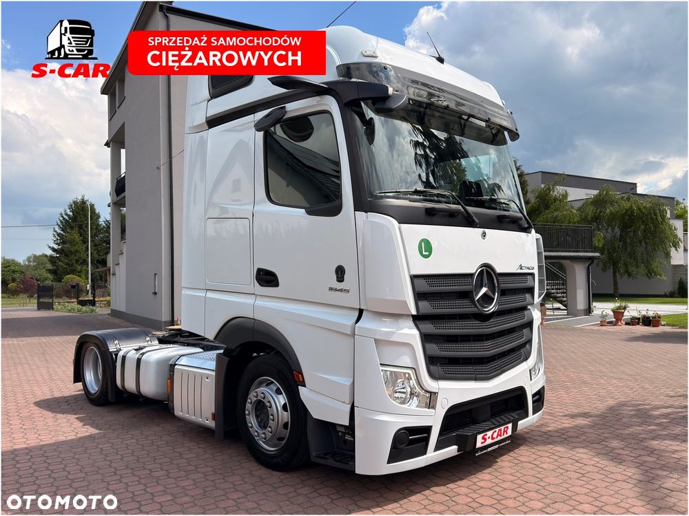 Mercedes-Benz Actros_MP5_Fabrycznie bez Retardera_ - 9