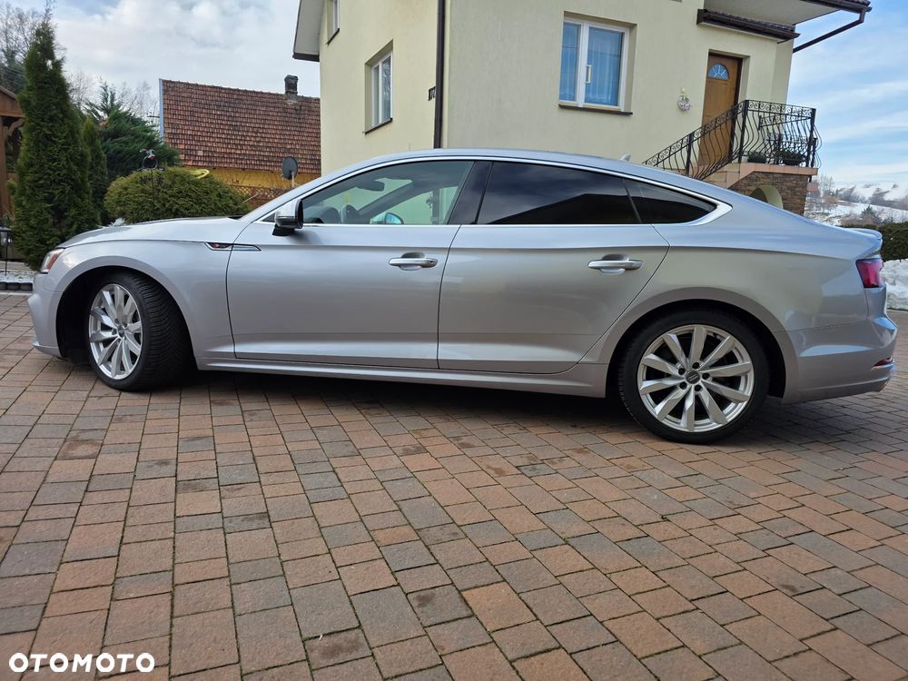 Audi A5 Sportback 2.0 TFSI quattro S tronic sport - 8