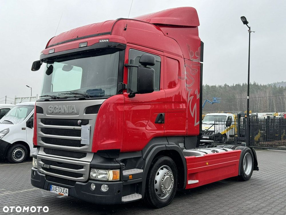 Scania R410 E6 4x2 Retarder Klima Postojowa Low deck / Mega - 3