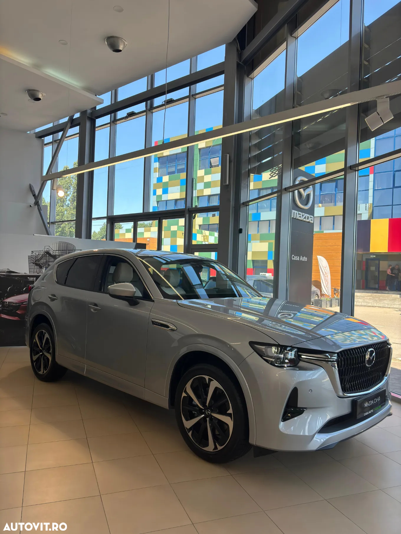 Mazda CX-60 e-Skyactiv PHEV Takumi Plus - 2