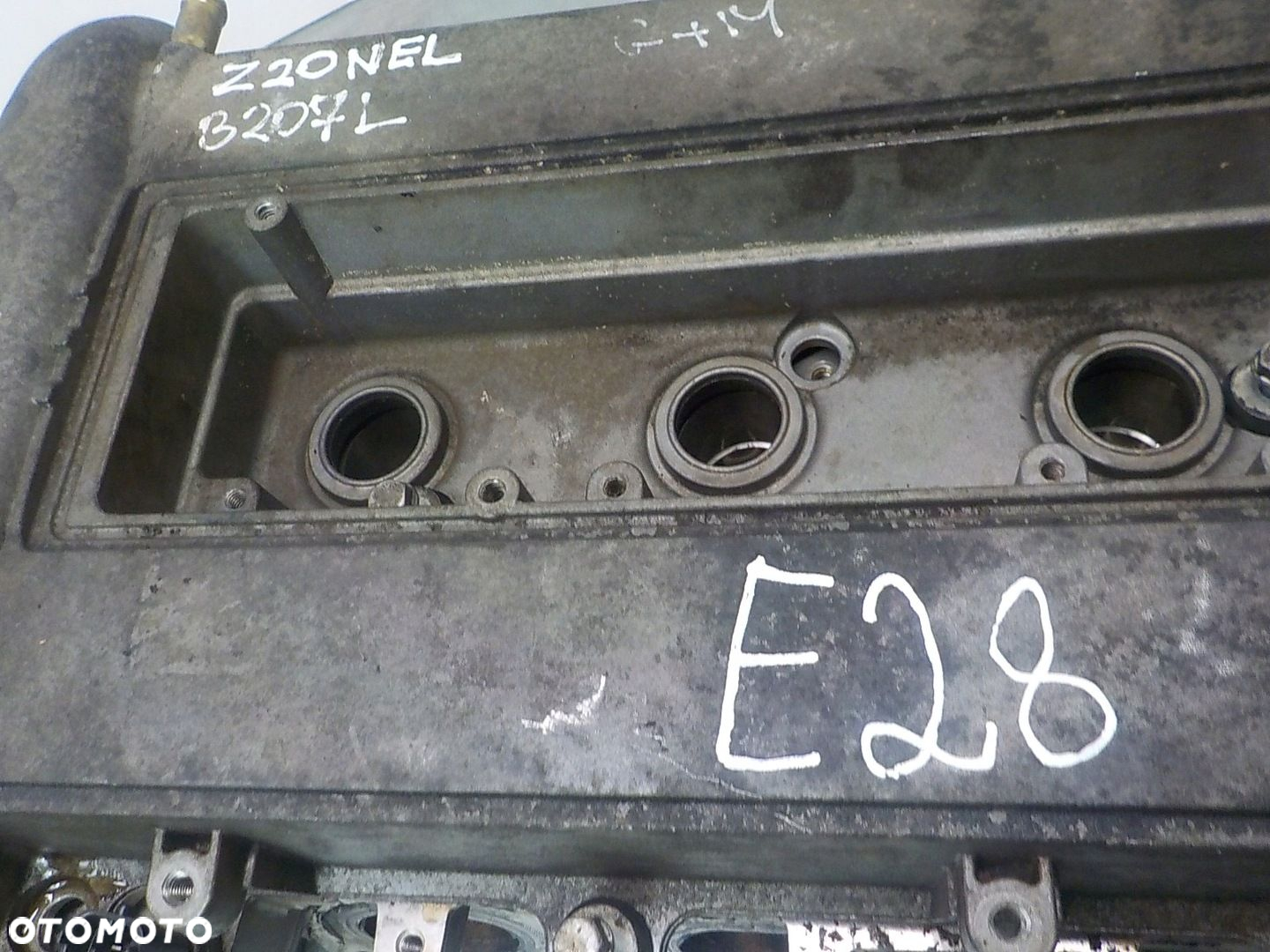 OPEL VECTRA C SAAB 9-3 II 2.0T Z20NEL GŁOWICA SILNIKA 55353482 - 2
